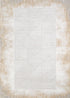 IN STORE ONLY - Lazer 01 - Beige Gold Geometric Rug, full view