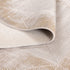 IN STORE ONLY - Lazer 01 - Beige Gold Geometric Rug