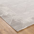 IN STORE ONLY - Lazer 02 - Taupe Grey Geometric Rug