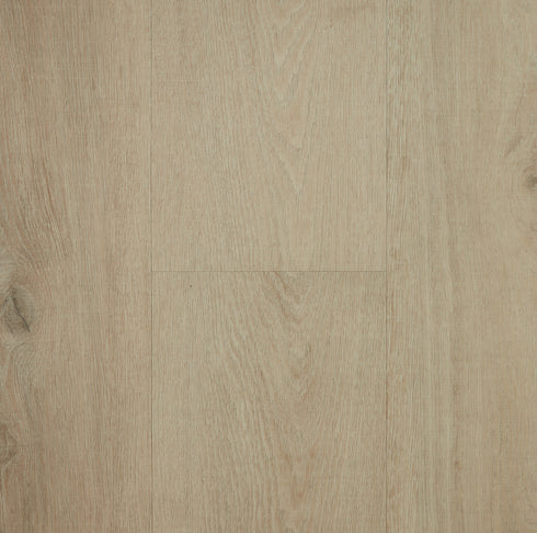 Preference Floors Lifestyle Collection Husky Grey 12mm hybrid flooring - cool soft grey-greige board