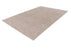 Soft beige rug with understated horizontal pattern for modern interiors
