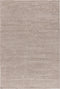Lotus 303 - Beige Textured Area Rug with Subtle Horizontal Stripe Pattern, full view
