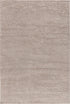 Lotus 303 - Beige Textured Area Rug with Subtle Horizontal Stripe Pattern, full view