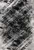 Louvre 503 Silver Abstract Rug with Dark Centre, full view
