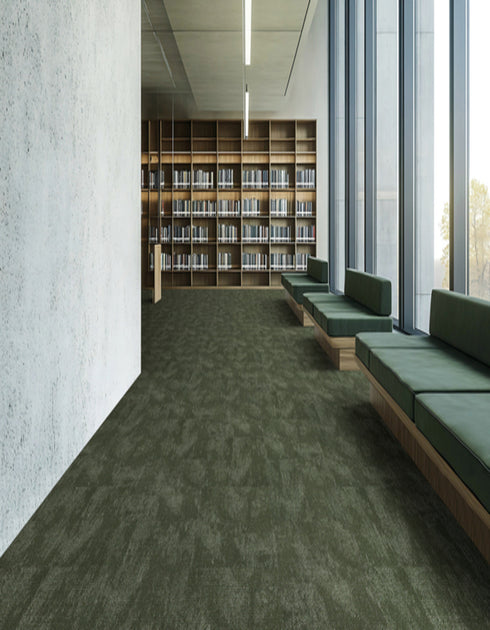 Green Carpet Tile