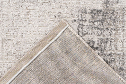 Pierre Cardin - Lyon 501 Silver and Beige Modern Rug