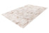Pierre Cardin Lyon 504 - Taupe Beige Transitional Rug with Faded Motif