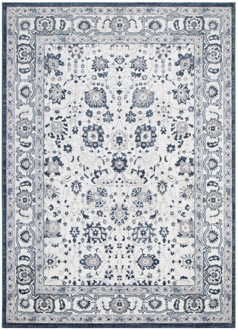 Maya Floral Traditional Blue Rug - M102 - Adore Rugs & Flooring