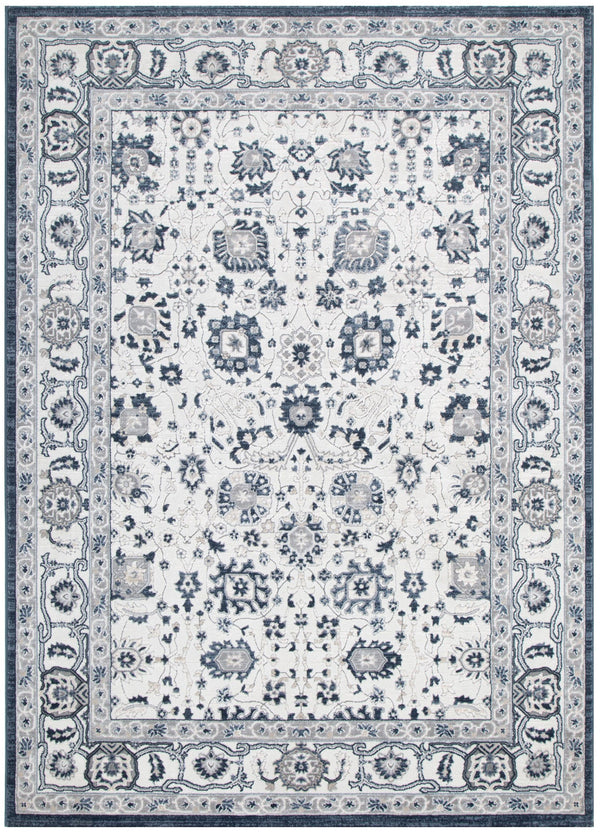 Maya Floral Traditional Blue Rug - M102 - Adore Rugs & Flooring