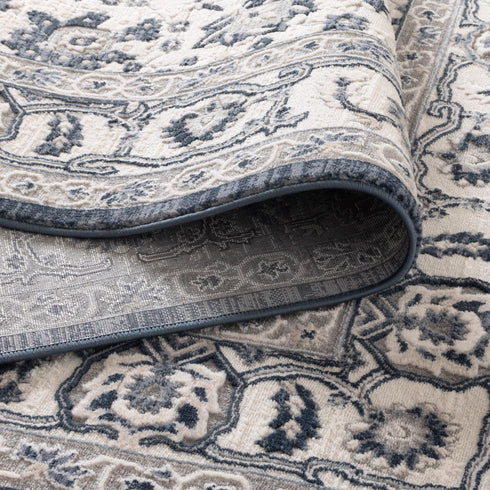 Maya Floral Traditional Blue Rug - M102 - Adore Rugs & Flooring
