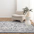 Maya Floral Traditional Blue Rug - M102 - Adore Rugs & Flooring