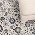 Maya Floral Traditional Blue Rug - M102 - Adore Rugs & Flooring