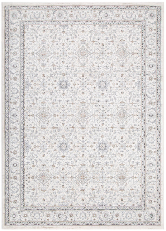 Maya Traditional Border Cream and Beige Rug - M103 - Adore Rugs & Flooring