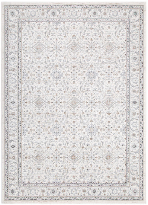 Maya Traditional Border Cream and Beige Rug - M103