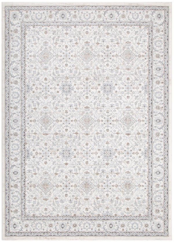 Maya Traditional Border Cream and Beige Rug - M103