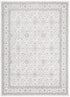 Maya Traditional Border Cream and Beige Rug - M103