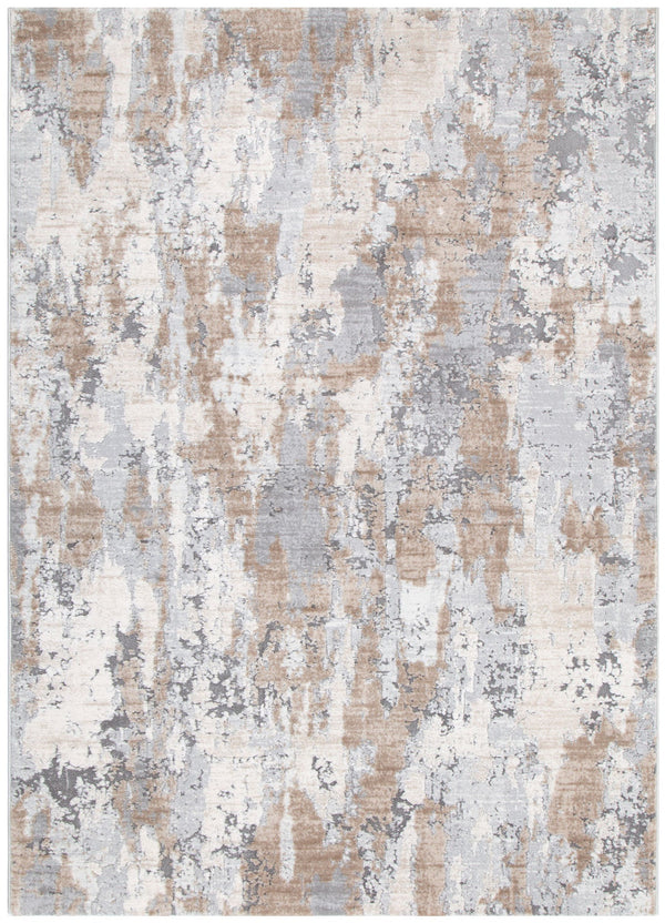 Maya Watercolour Astract Grey and Beige Rug - M106 - Adore Rugs & Flooring