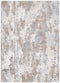 Maya Watercolour Astract Grey and Beige Rug - M106 - Adore Rugs & Flooring
