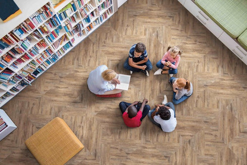 3mm Luxury Vinyl Tile - Alpine Artisan - Manor