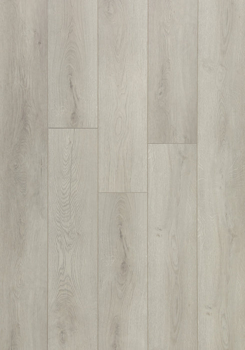 Swish Aqua Miami Oak swatch - light sandy bleached oak decor in 12.3mm laminate flooring