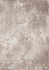 Milas 202 Silver Beige - Beige Brown Spotted Rug, full view