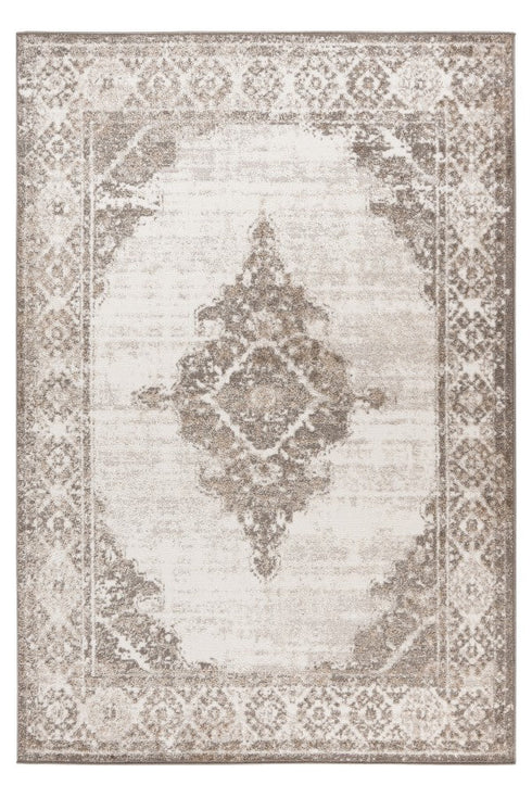 beige cream medallion rug - Adore Rugs & Flooring