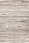 Milas 205 Silver Beige - Beige Brown Textured Rug, full view