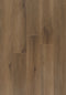 Swish Aqua Montreal Oak swatch - cool mid-brown oak decor in 12.3mm laminate flooring