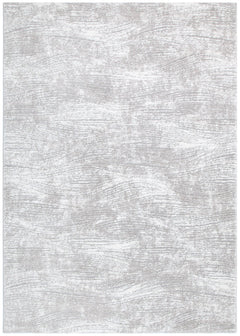 Nola Carved Grey Rug - N003