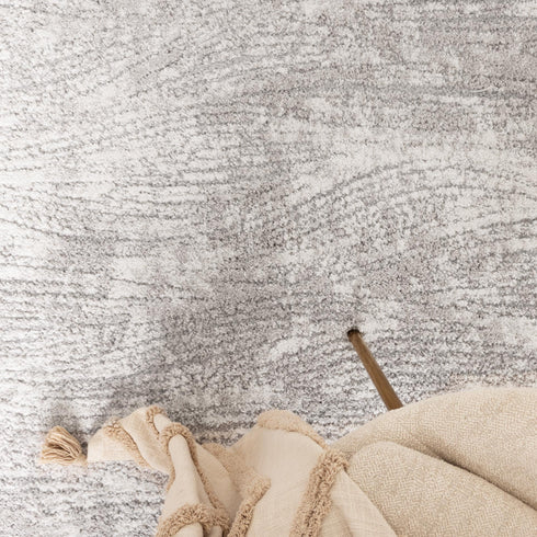 Nola Carved Grey Rug - N003 - Adore Rugs & Flooring