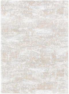 Nola Carved Beige Rug - N005