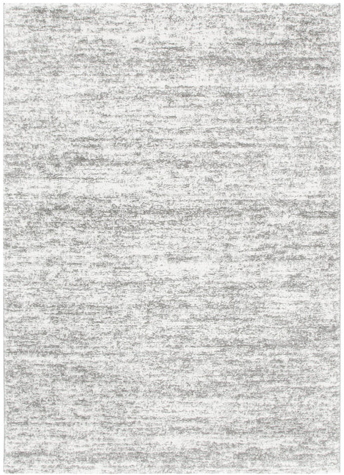Nola Canvas Abstract Grey Rug - N008 - Adore Rugs & Flooring