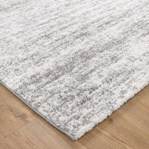 Nola Canvas Abstract Grey Rug - N008 - Adore Rugs & Flooring