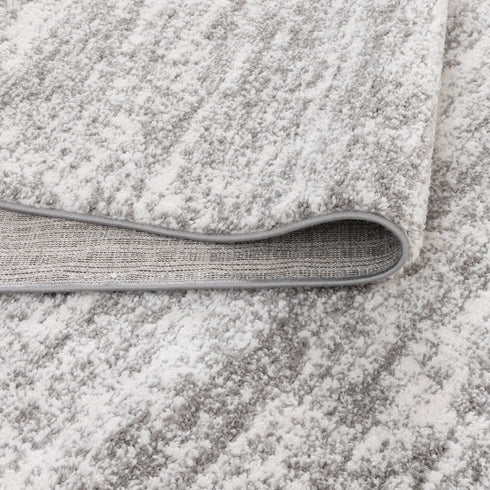Nola Canvas Abstract Grey Rug - N008 - Adore Rugs & Flooring