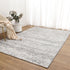 Nola Canvas Abstract Grey Rug - N008 - Adore Rugs & Flooring