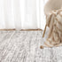 Nola Canvas Abstract Grey Rug - N008 - Adore Rugs & Flooring