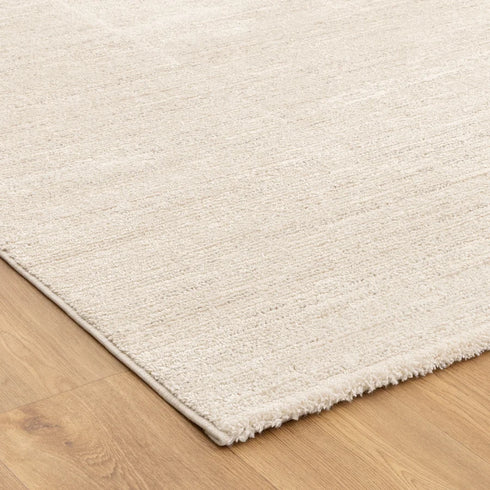 IN STORE ONLY - Nizza 011 - Simple Cream Monotone Rug