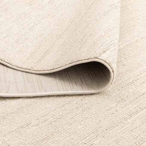 IN STORE ONLY - Nizza 011 - Simple Cream Monotone Rug