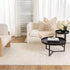 IN STORE ONLY - Nizza 011 - Simple Cream Monotone Rug
