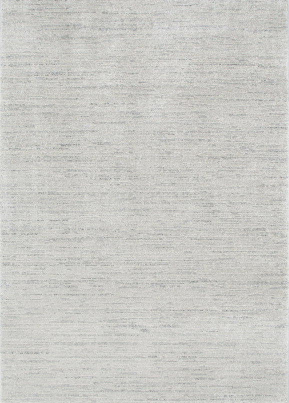 IN STORE ONLY - Nizza 010 - Simple Grey Monotone Rug, full view
