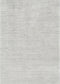 IN STORE ONLY - Nizza 010 - Simple Grey Monotone Rug, full view