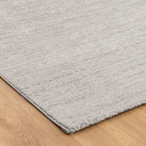 IN STORE ONLY - Nizza 011 - Simple Grey Monotone Rug