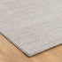 IN STORE ONLY - Nizza 011 - Simple Grey Monotone Rug