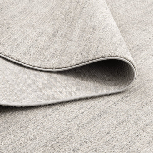 IN STORE ONLY - Nizza 011 - Simple Grey Monotone Rug