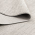 IN STORE ONLY - Nizza 011 - Simple Grey Monotone Rug