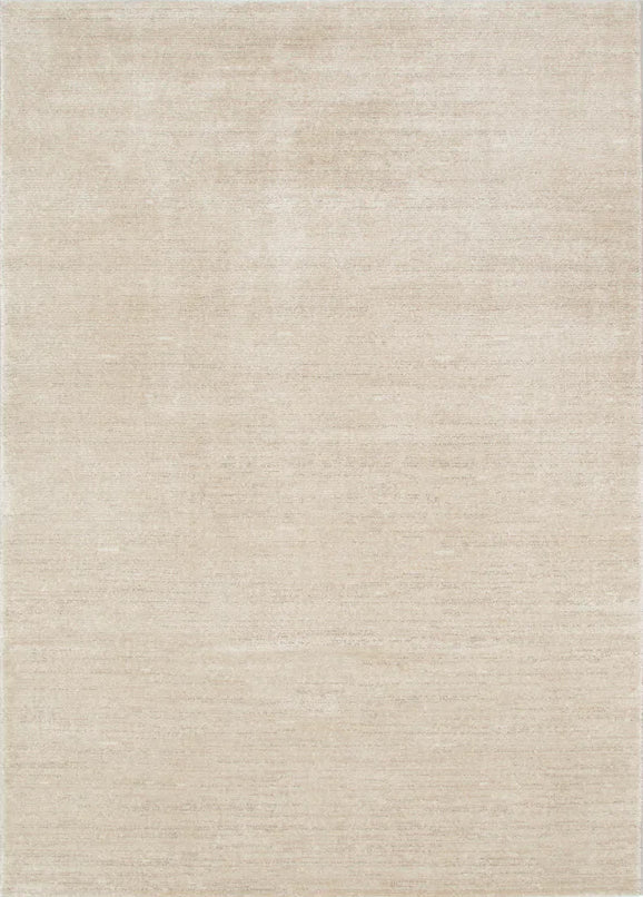 IN STORE ONLY - Nizza 012 - Simple Beige Monotone Rug, full view
