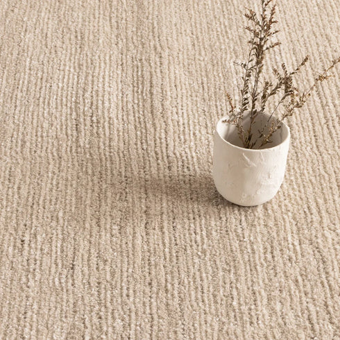 IN STORE ONLY - Nizza 012 - Simple Beige Monotone Rug