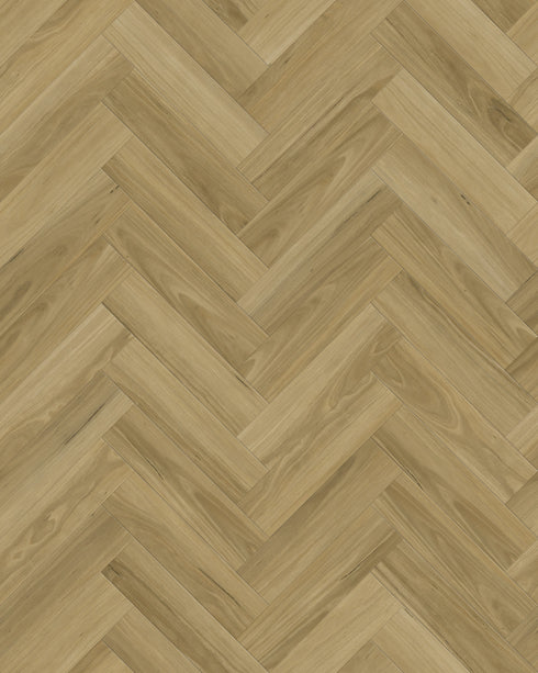 Eco Flooring Ornato Herringbone 7.0 Natural Blackbutt 7mm hybrid flooring