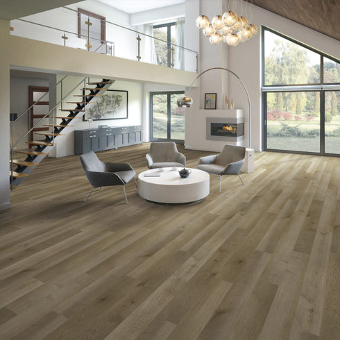 8mm Hybrid - Natural - Stonefloor