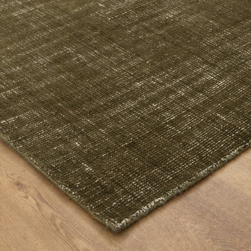 Harbour Olive Green Indoor Outdoor Rug - Adore Rugs & Flooring